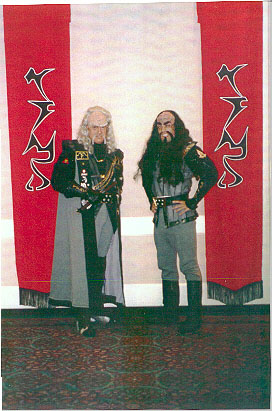 Adm Kruge and Cpt Kolex
