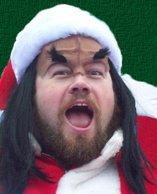 Klingon Santa