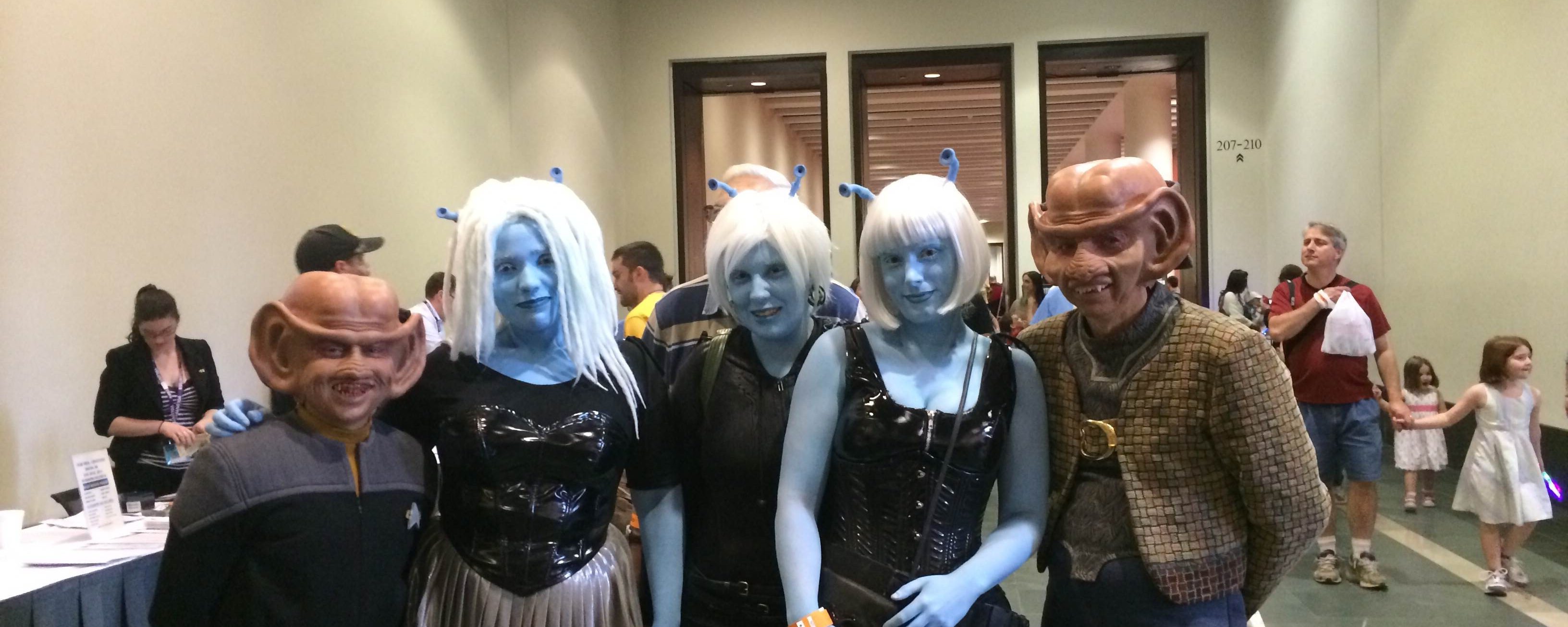 AER: XLV Korelath – Star Trek Boston 2014