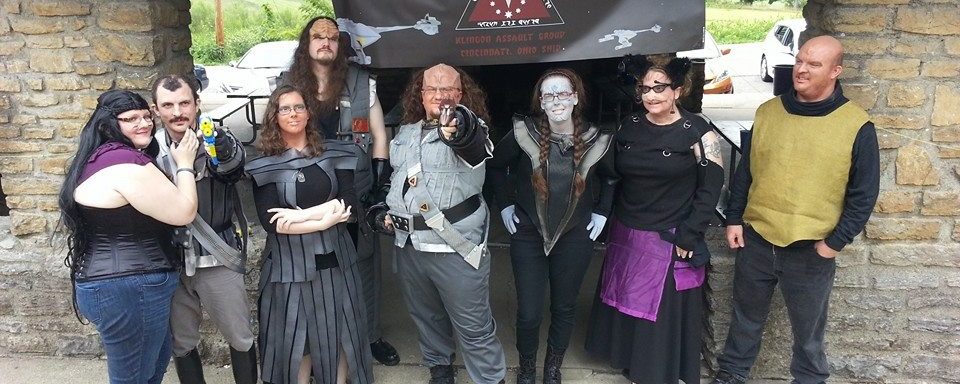AER: IKV ta’ veng Grill Out with Klingons