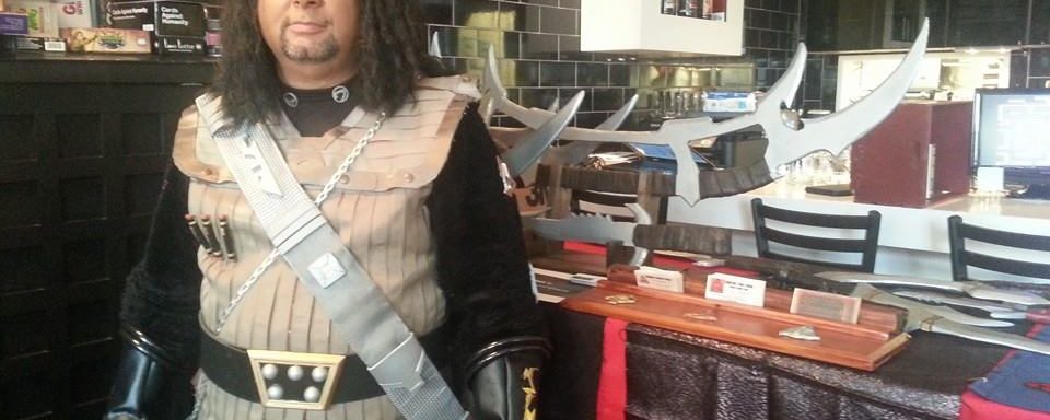 AER: Klingon Cultural Symposium and Klingon Pop Warrior Kickstarter Party