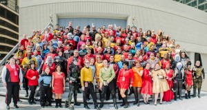Star Trek Photoshoot at Dragon Con 2015 - Photo by Bokeh Photo