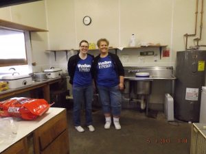 SCHS Volunteer Kitchen Crew