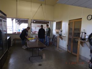 SCHS Volunteer Kitchen Crew