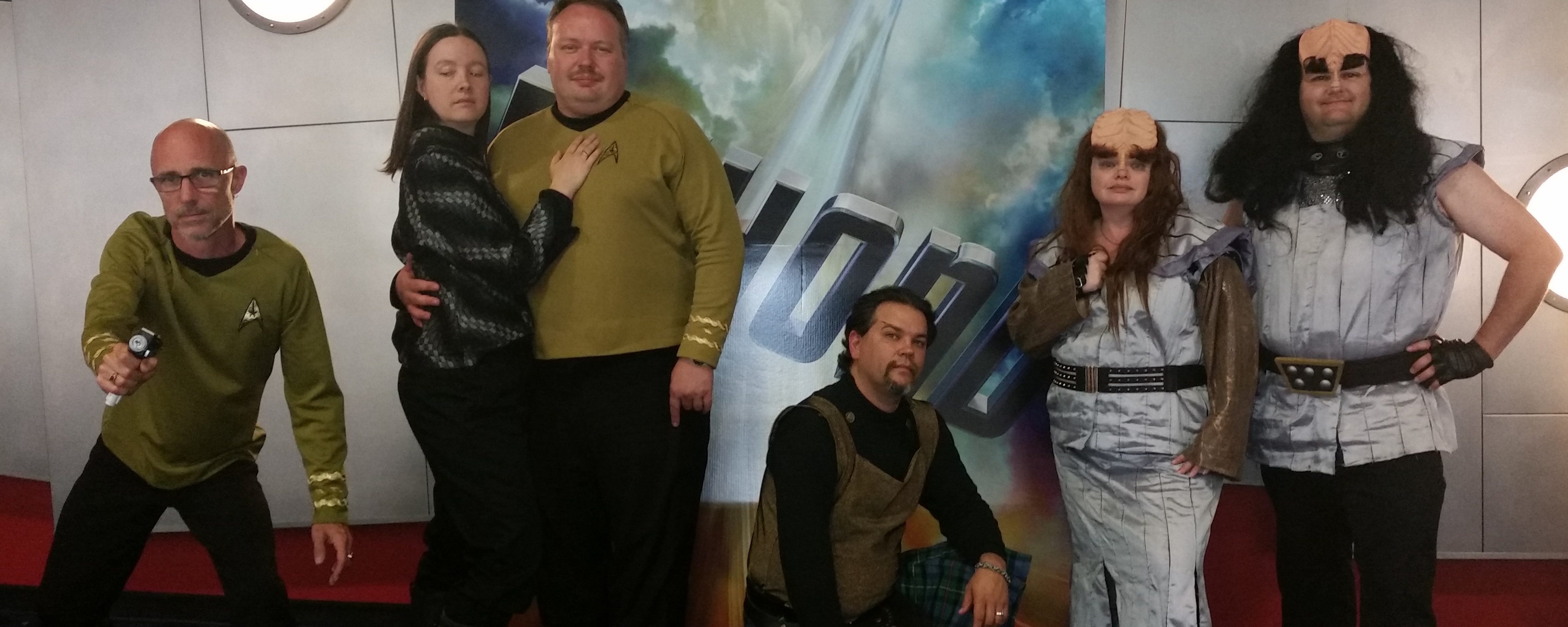 AER – Star Trek Beyond Screening Edmonton, AB. IKV Swifthawk