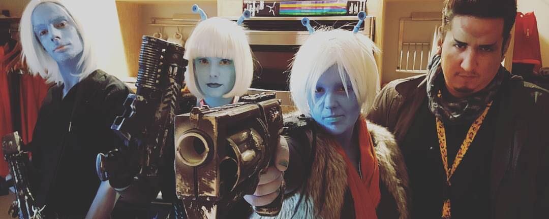 AER – XLV Korelath at Dragon Con 2016