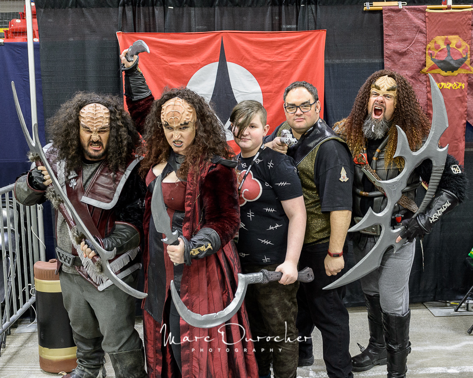 cosplay klingon