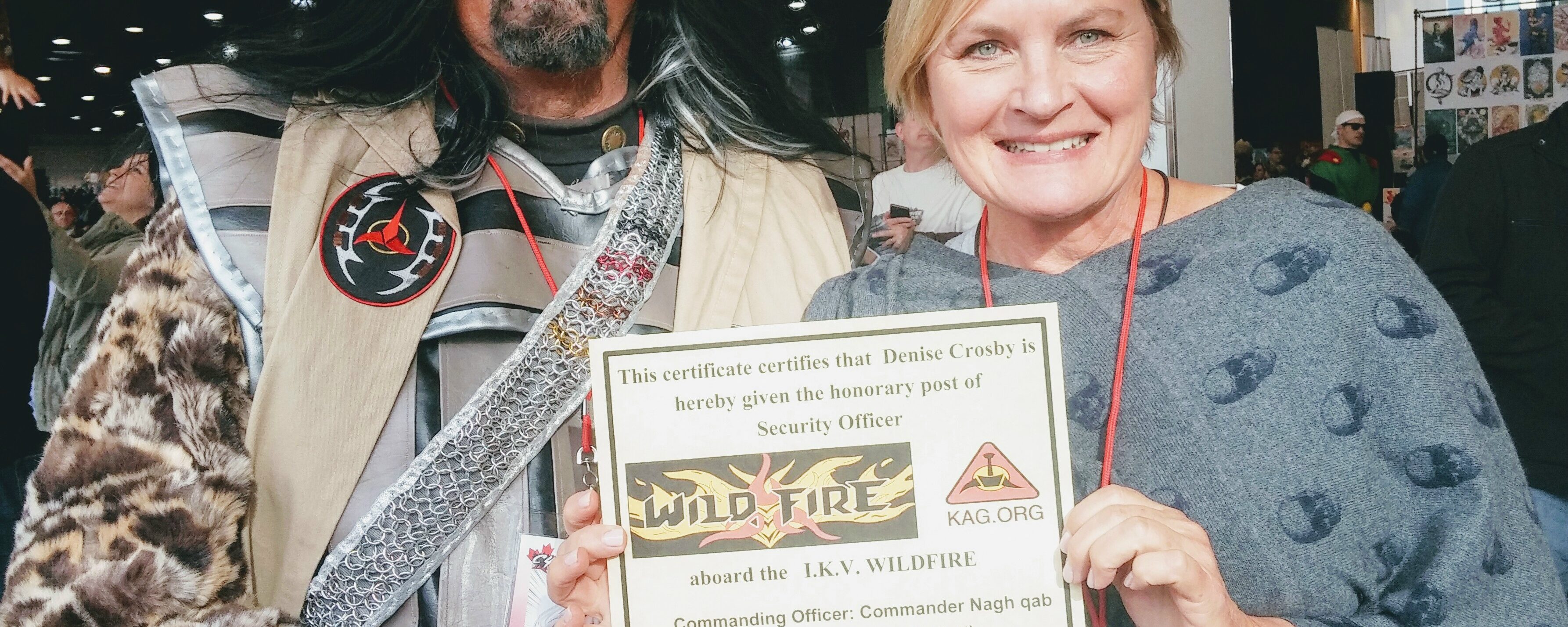 AER: IKV Wildfire at Central Canada Comic Con
