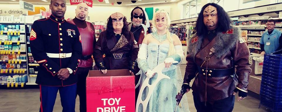 AER: IKV batlh qa’ 8th Annual Klingon Christmas Toy Drive