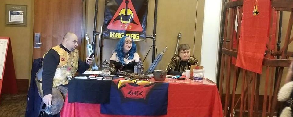 AER: IKV batlh qa’ goes to WindyCon!