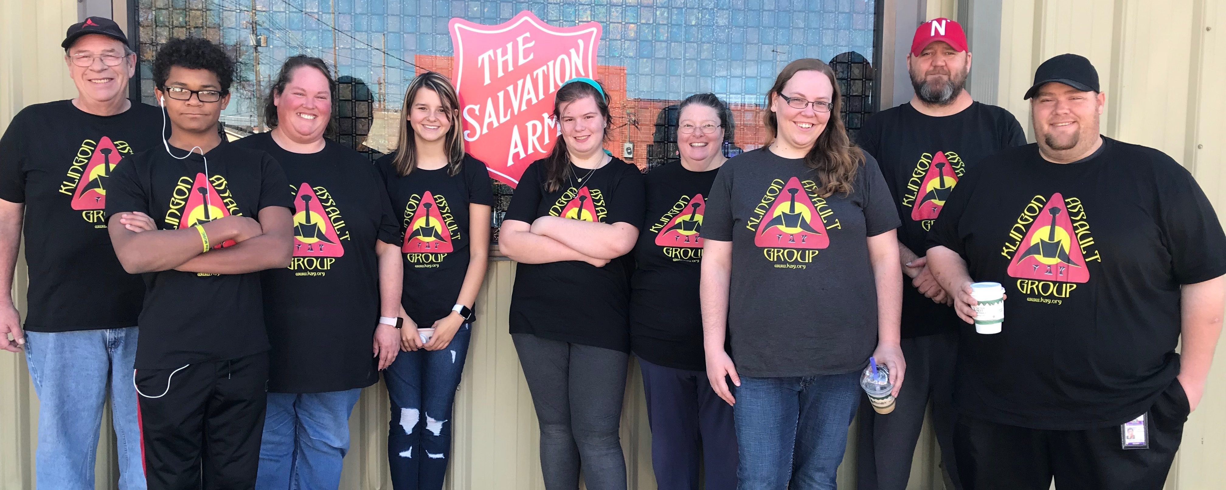 AER: IKV Heart of Honor Operation: Salvation Army