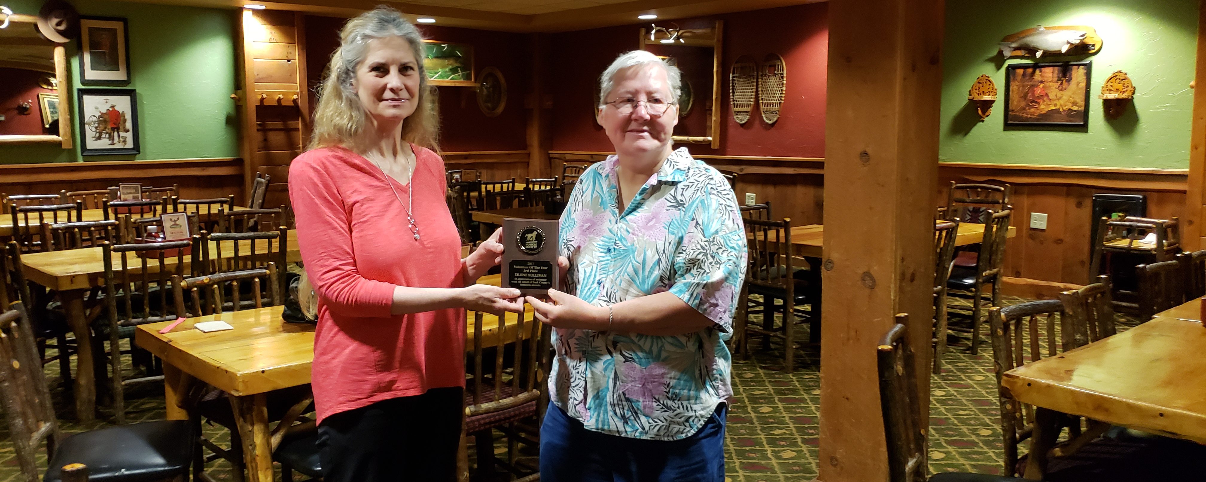AER: Sauk County Humane Society Thank You Luncheon