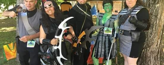 AER: IKV Rising Thunderbird and IKV Rising Pheonix : The Geekulture events.