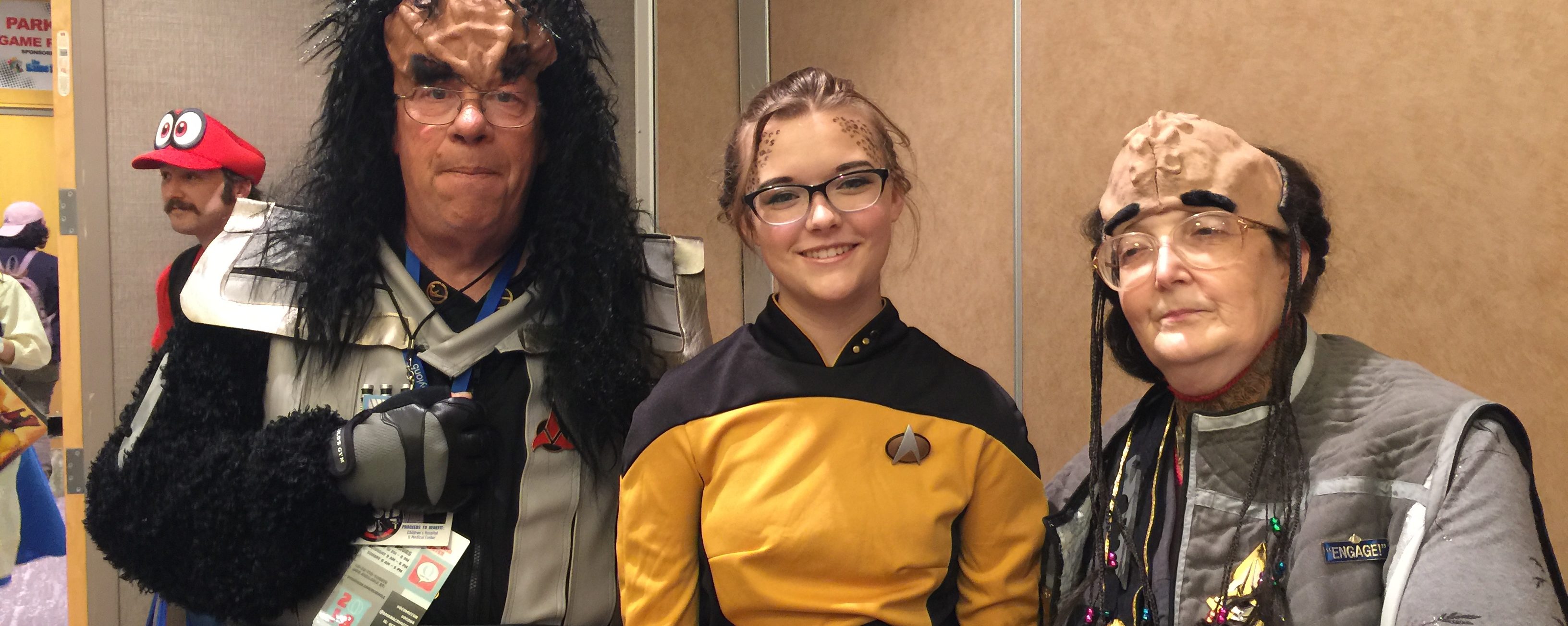 AER: IKV Raptor’s Heart at O-Comic Con 2018