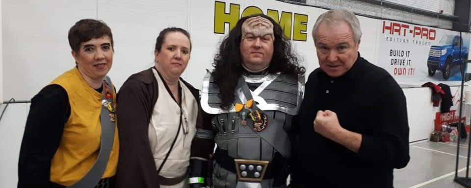 AER – 2nd Annual Foothills Comic Con Oct. 13 2018