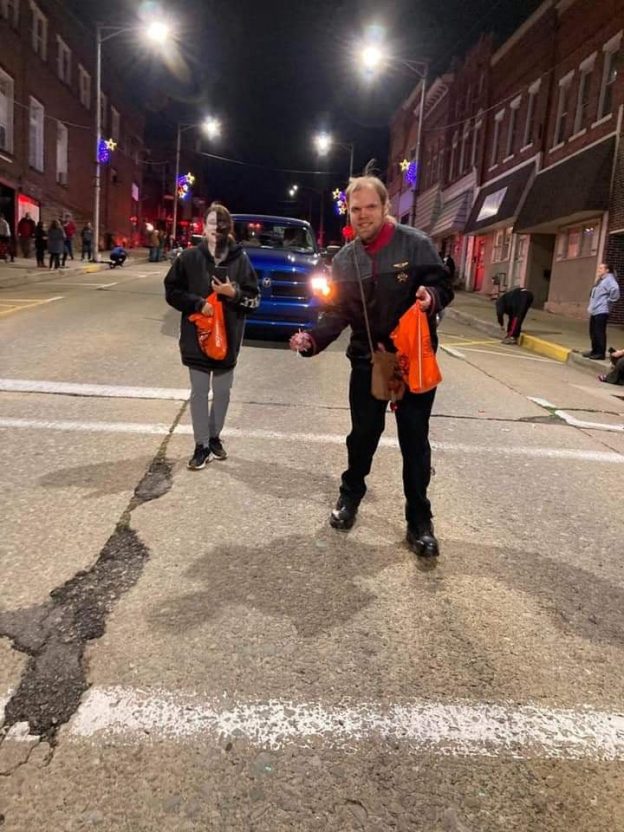 Halloween Parade Klingon Assault Group