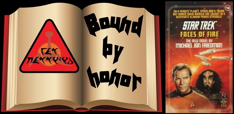 Bound by Honor 43 – Faces of Fire by Michael Jan Friedman
