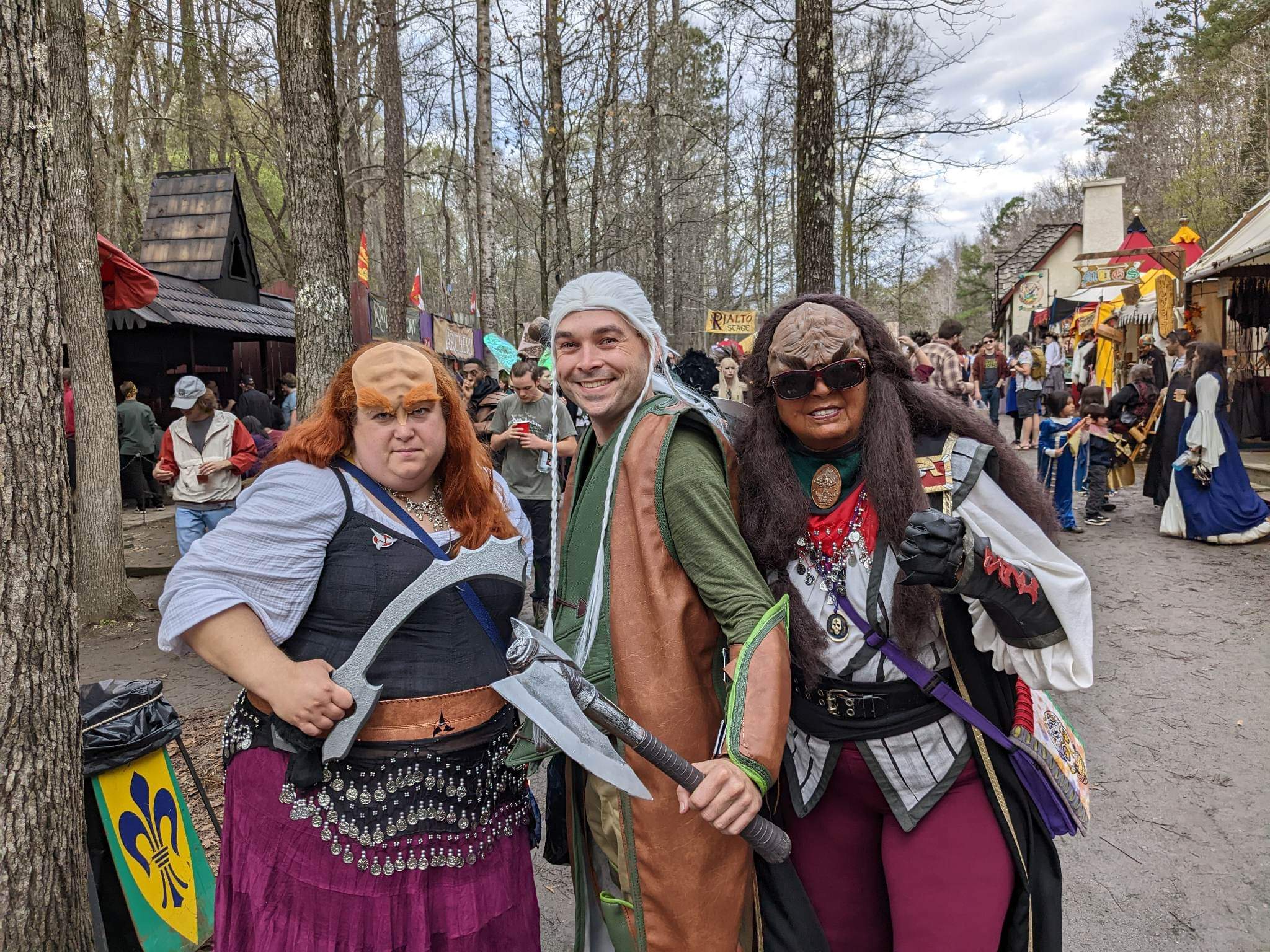 Carolina Renaissance Faire Invasion aka Shore Leave! Klingon Assault Group