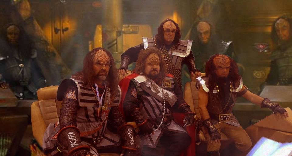 How to be Klingon